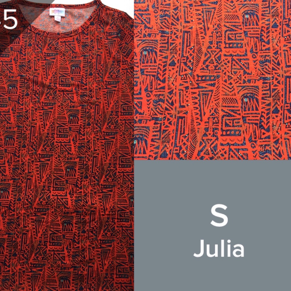 NWT LuLaRoe Julia Dress